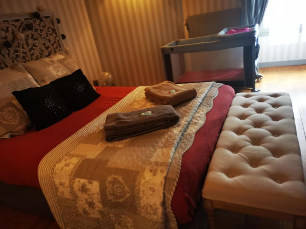La Mirabelle Des 3 Forets Bricon Zimmer foto